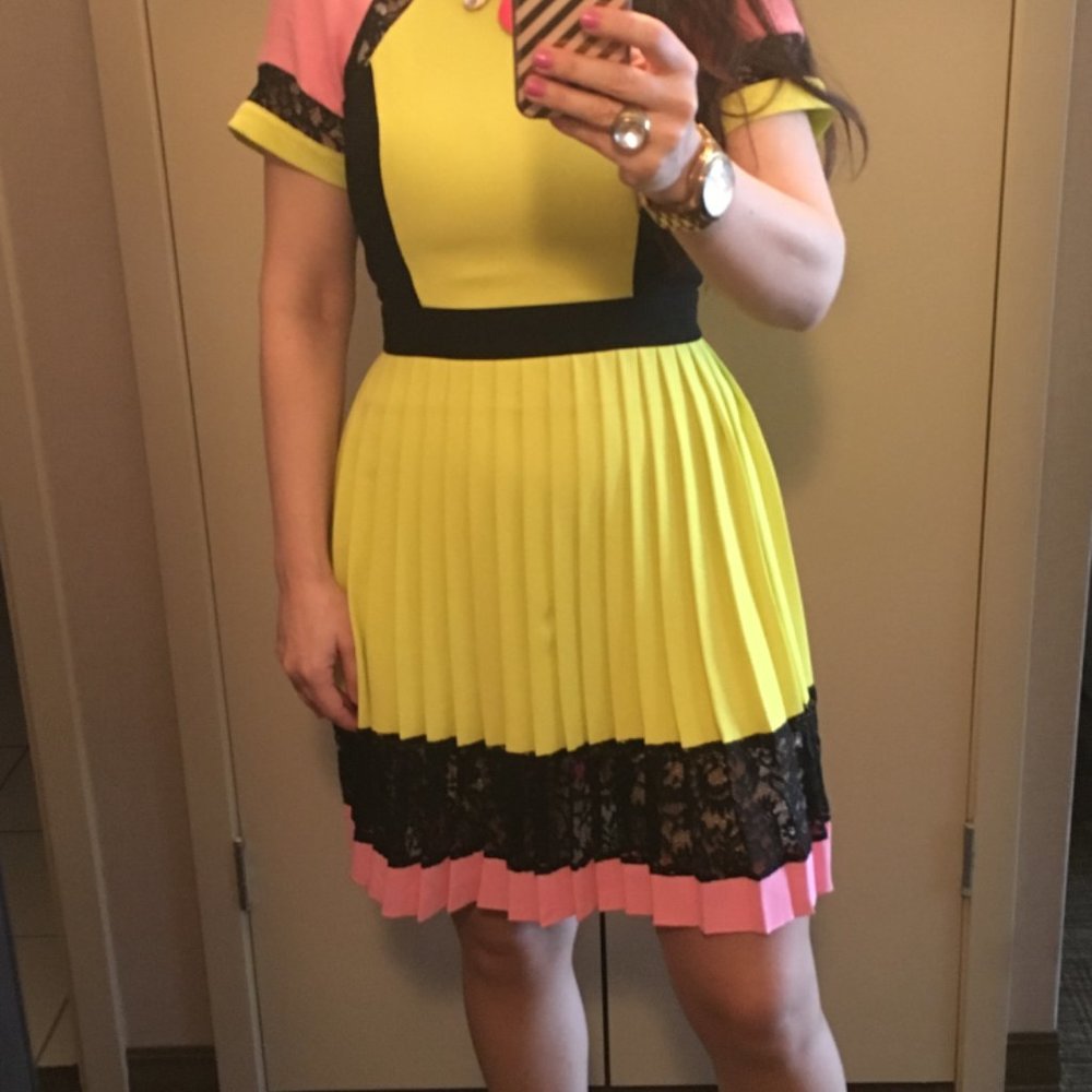 Beautiful multi-color dress